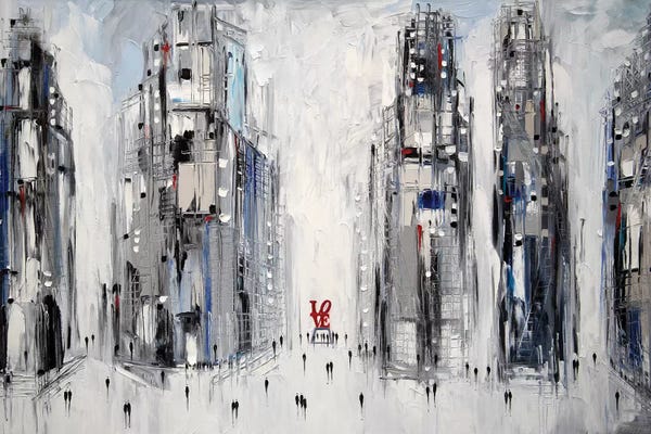 Inspirational Office: Love II by Ekaterina Ermilkina