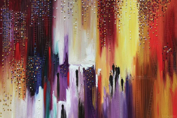 Silhouettes: Moonlight by Ekaterina Ermilkina