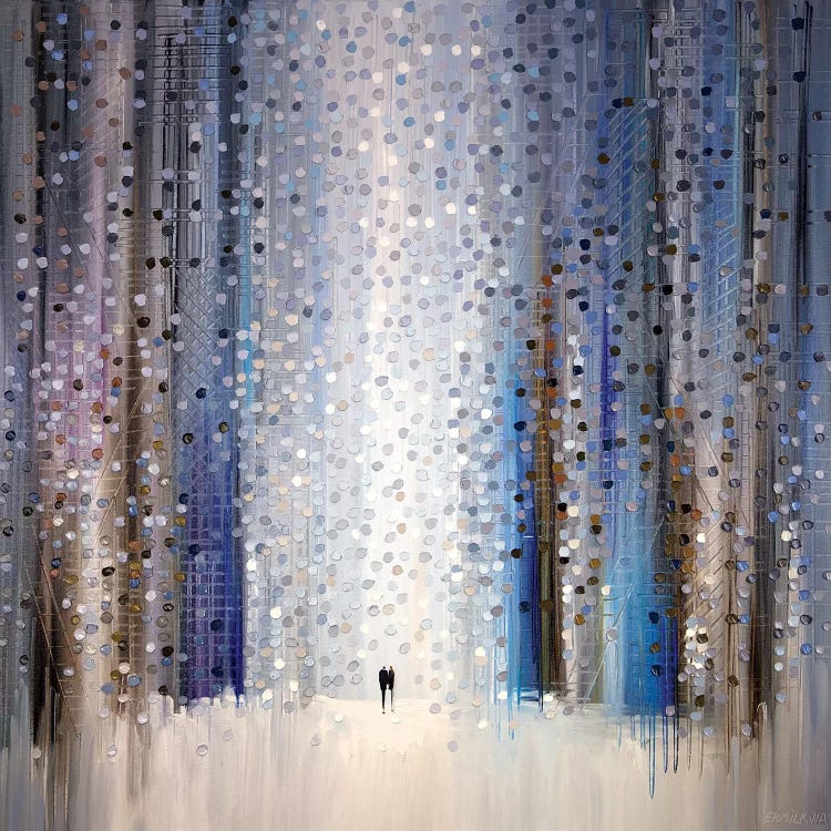 Falling In Love by Ekaterina Ermilkina wall art