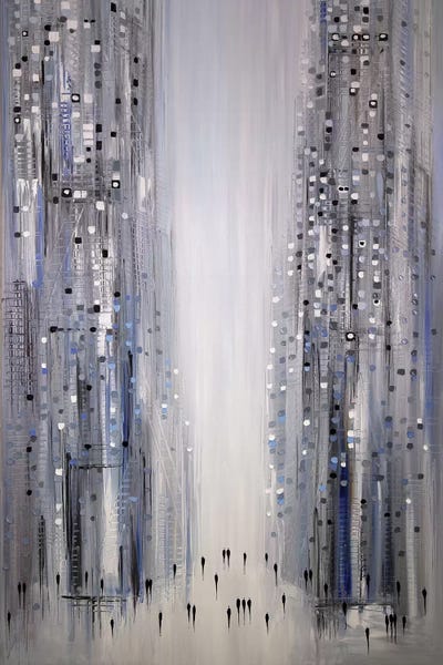 Silhouettes: A City Dreaming by Ekaterina Ermilkina