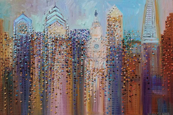 Pennsylvania: Philadelphia Dream by Ekaterina Ermilkina