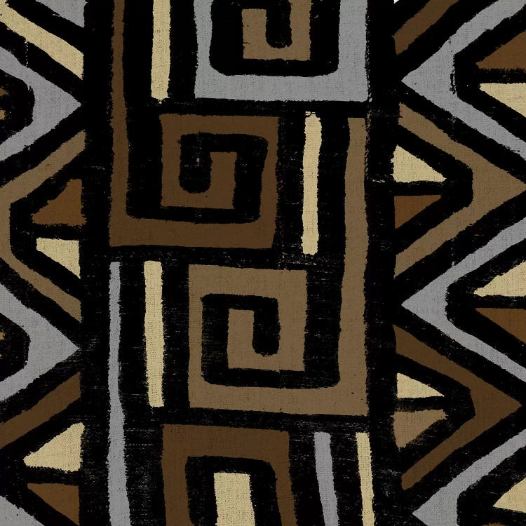 Mudcloth Geometric Design VI