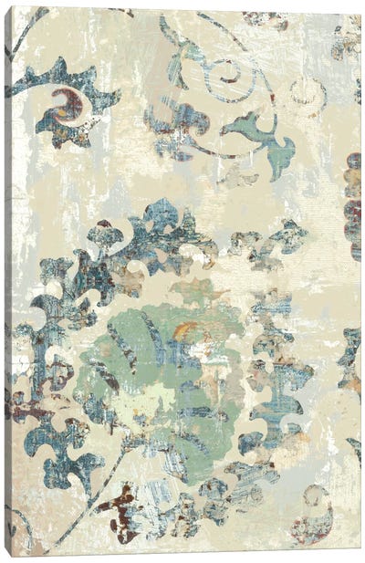 Adornment Panel I Canvas Art Print - Floral & Botanical Patterns