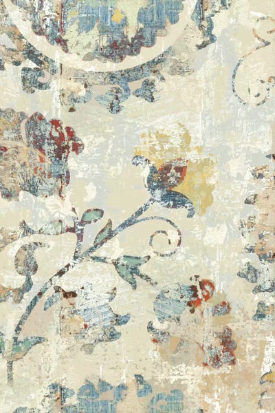 Floral & Botanical Patterns: Adornment Panel II by Ellie Roberts