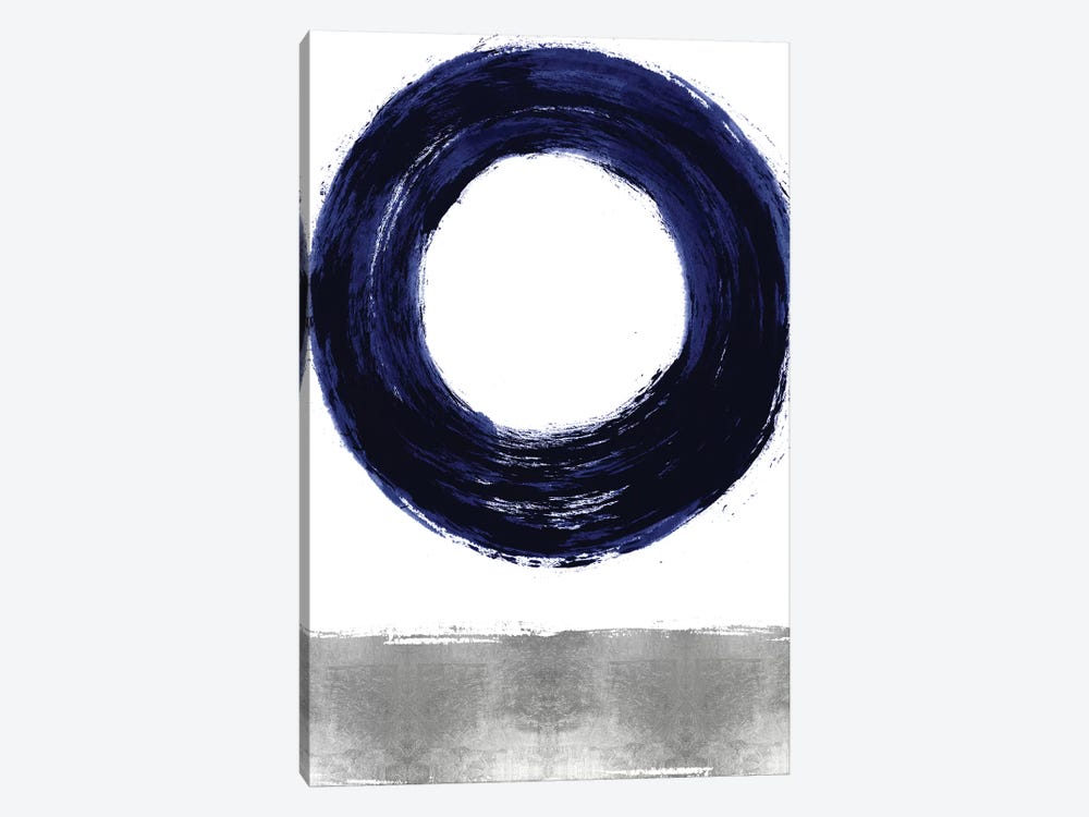 Gravitate Blue I by Ellie Roberts 1-piece Art Print