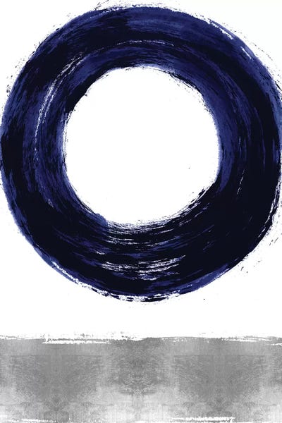 Silver: Gravitate Blue I by Ellie Roberts