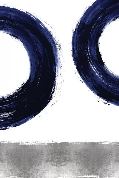 Silver: Gravitate Blue II by Ellie Roberts