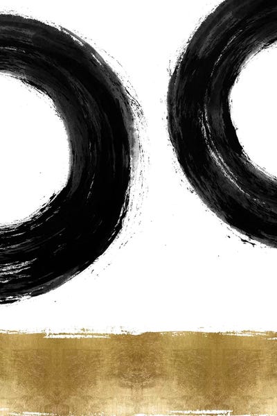 Circular Abstract: Gravitate II by Ellie Roberts