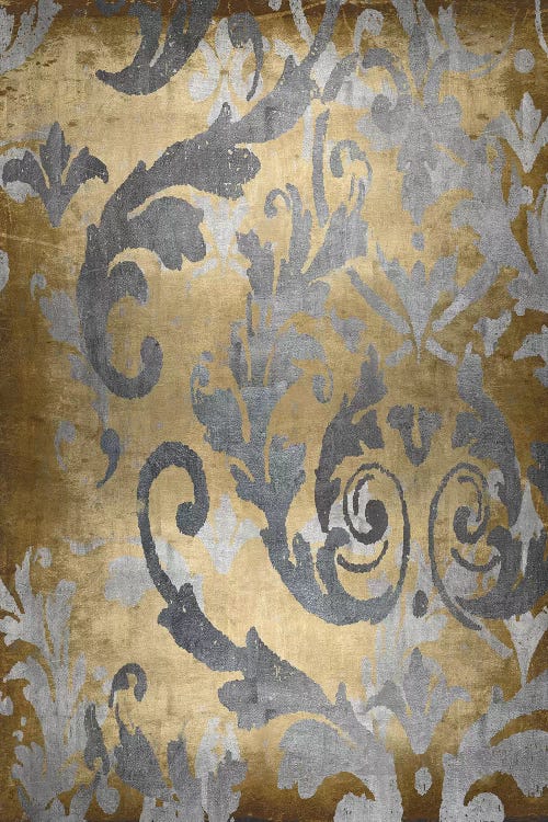 Damask in Gold II