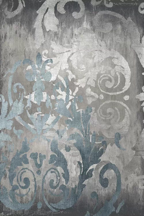 Damask in Silver II