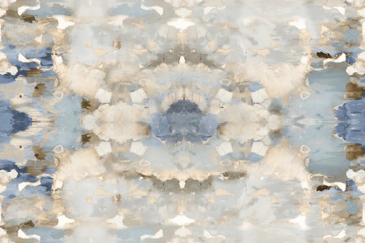 Harmony In Blue & Brown II