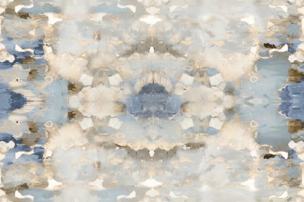 Harmony In Blue & Brown II