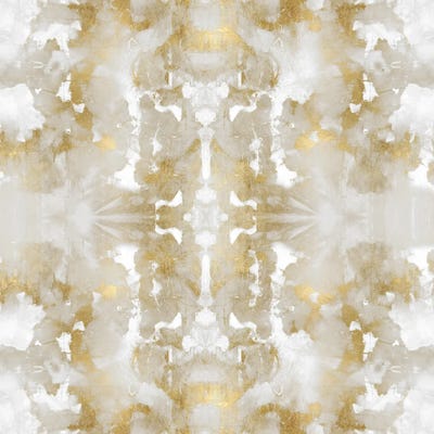 Resonate In Gold I by Ellie Roberts framed canvas print