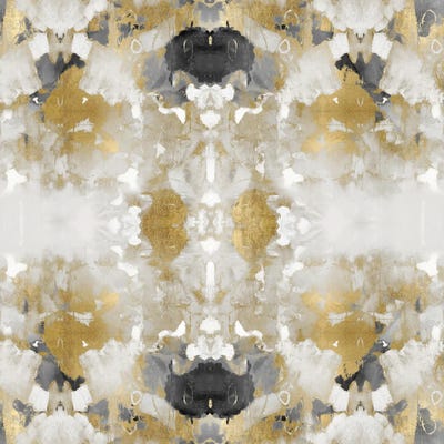 Resonate In Gold III by Ellie Roberts framed canvas print