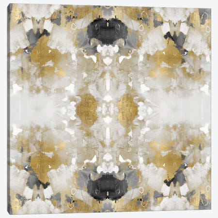 Resonate In Gold III Canvas Print #ERO162} by Ellie Roberts Canvas Print