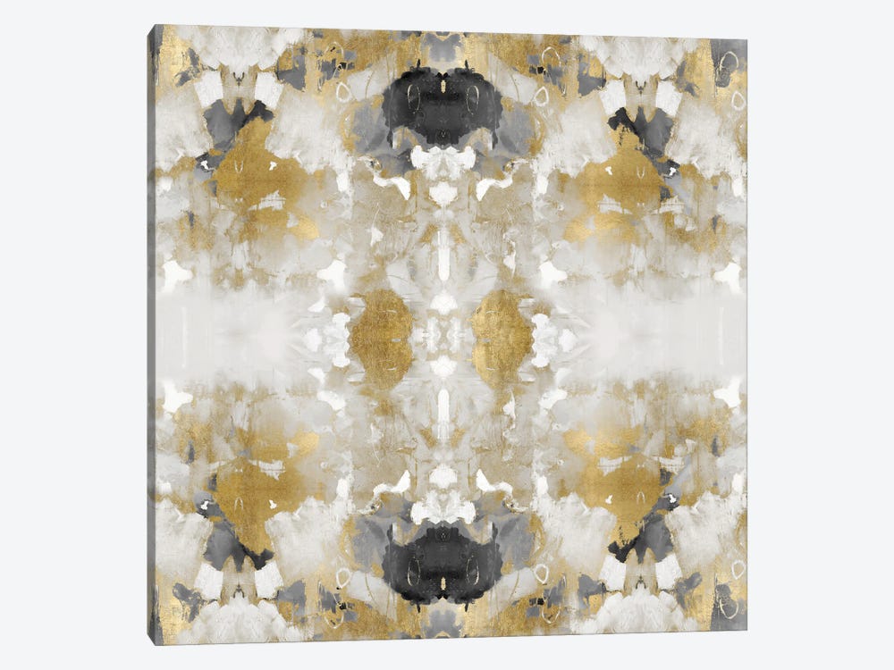 Resonate In Gold III by Ellie Roberts 1-piece Canvas Wall Art