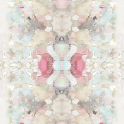 Resonate In Pink Blush II by Ellie Roberts canvas print