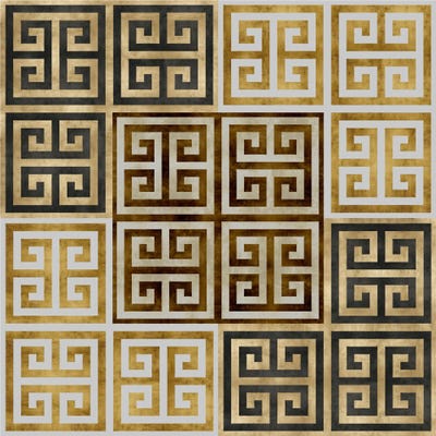 Greek Key Art