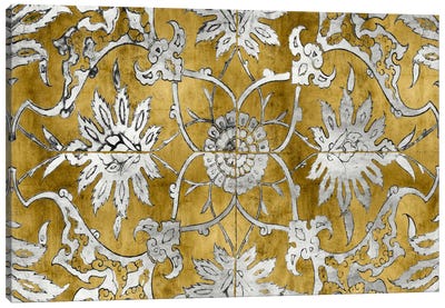 Ornate Panel I Canvas Art Print - Damask Patterns