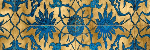 Middle Eastern Décor: Ornate Panel II by Ellie Roberts