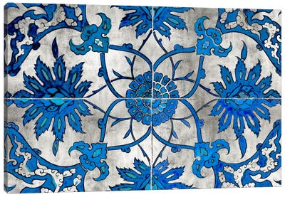 Ornate Panel III Canvas Art Print - Mediterranean Décor