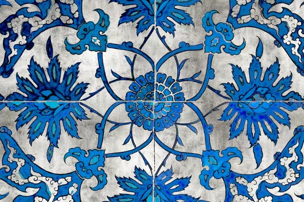 Middle Eastern Décor: Ornate Panel III by Ellie Roberts