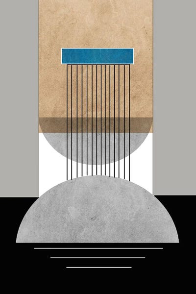 Minimalist Paintings: Sounds Good by Roberto Moro