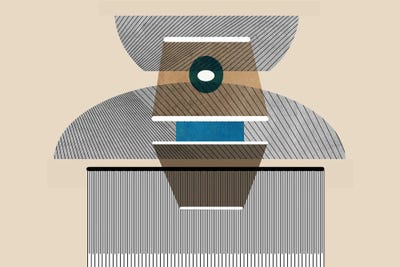 Equilibrium by Roberto Moro acrylic art print