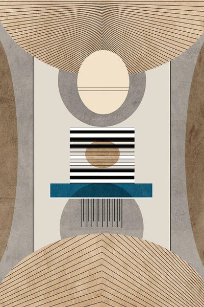 Multiplex by Roberto Moro canvas print