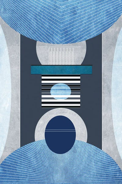 Circular Abstract: Multiplex II by Roberto Moro