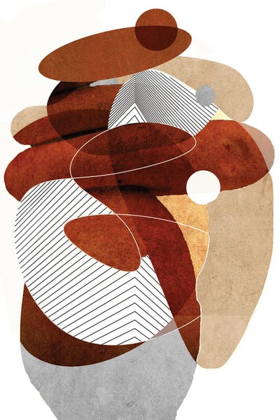 Formation by Roberto Moro canvas print