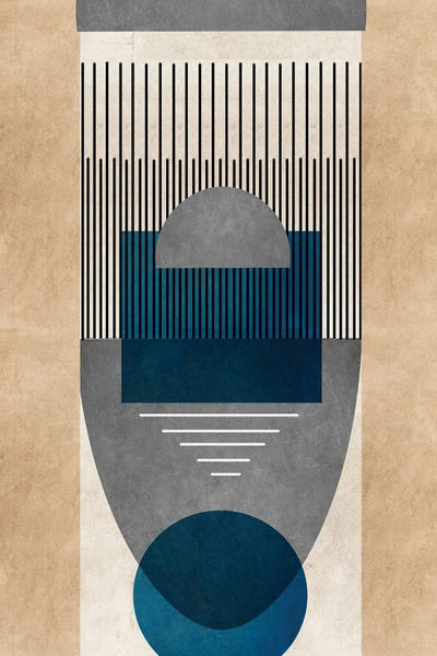 Nexus II by Roberto Moro art print