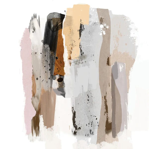 Abstract Bathroom: Fragments I by Roberto Moro