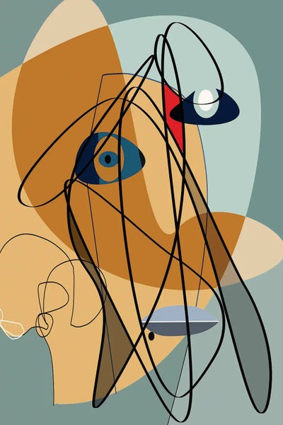 Disturbed by Roberto Moro acrylic art print