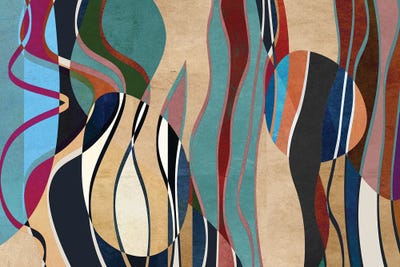 The Dance by Roberto Moro canvas print