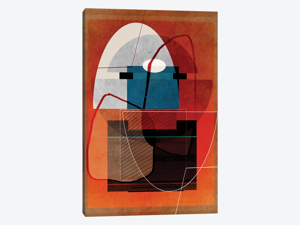 Abstraction by Roberto Moro 1-piece Canvas Print
