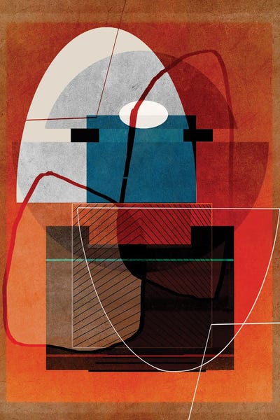 Muted & Modular Abstracts: Abstraction by Roberto Moro