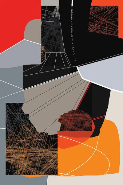 Lines II by Roberto Moro canvas print