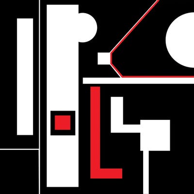 Framework I by Roberto Moro metal wall art