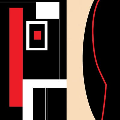 Framework III by Roberto Moro metal wall art