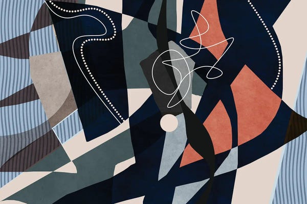 Muted & Modular Abstracts: Emerging by Roberto Moro