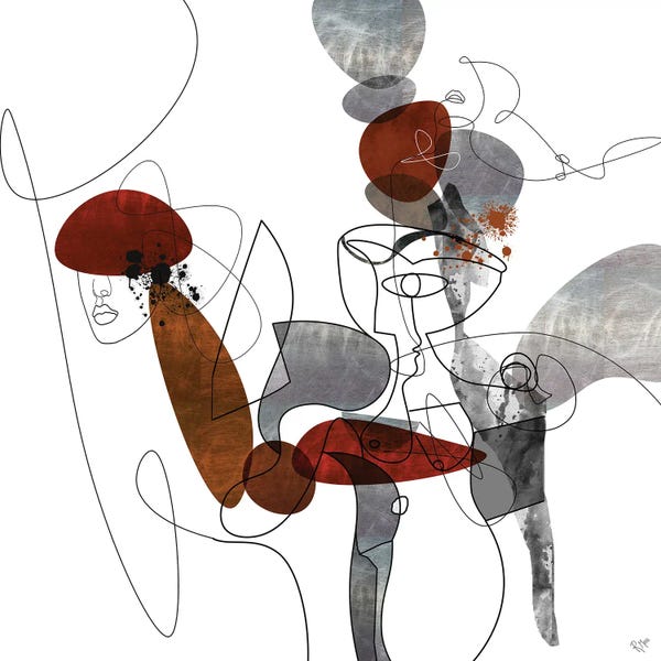 Minimalist Paintings: Creative Mind by Roberto Moro