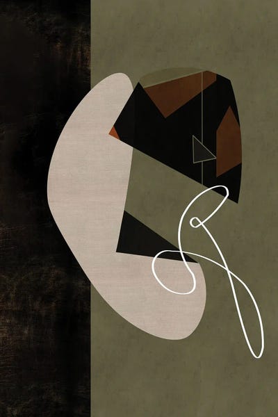 Simulacrum by Roberto Moro acrylic art print