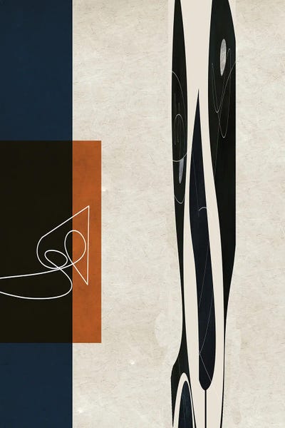 Muted & Modular Abstracts: Eclectic by Roberto Moro