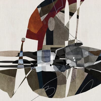 Space Ship by Roberto Moro canvas print