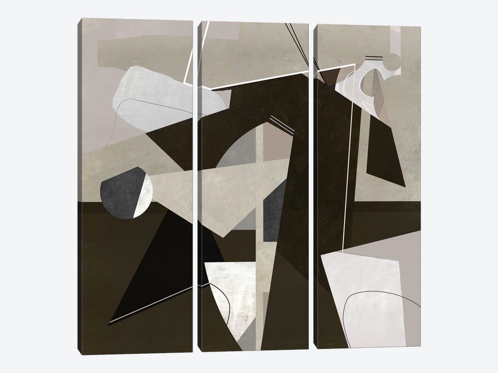 Foundation by Roberto Moro 3-piece Canvas Print