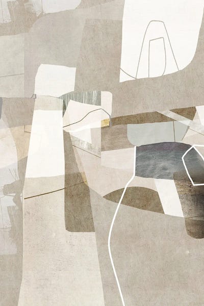 Abstract Shapes & Patterns: In The Picture II by Roberto Moro