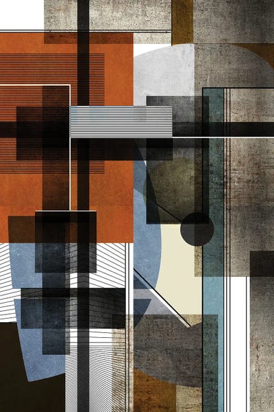 The Architect by Roberto Moro canvas print