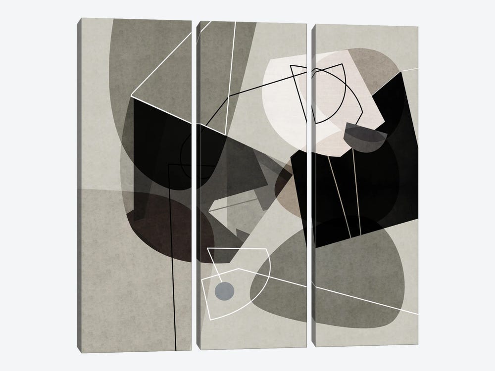 Consensus by Roberto Moro 3-piece Canvas Artwork