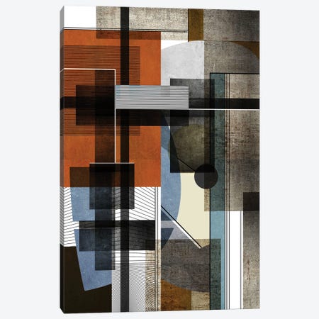 The Architect Canvas Print #ERT20} by Roberto Moro Art Print
